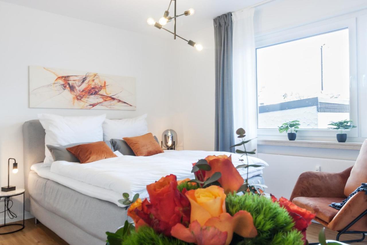 Modernes Apartment Liobablick Nr1 Fewo Fulda Petersberg 彼得堡 外观 照片