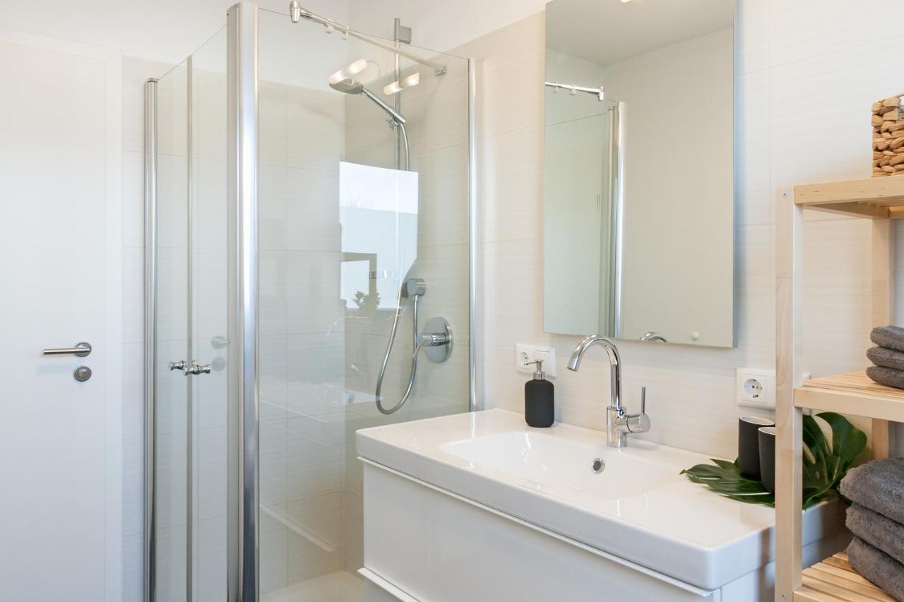 Modernes Apartment Liobablick Nr1 Fewo Fulda Petersberg 彼得堡 外观 照片