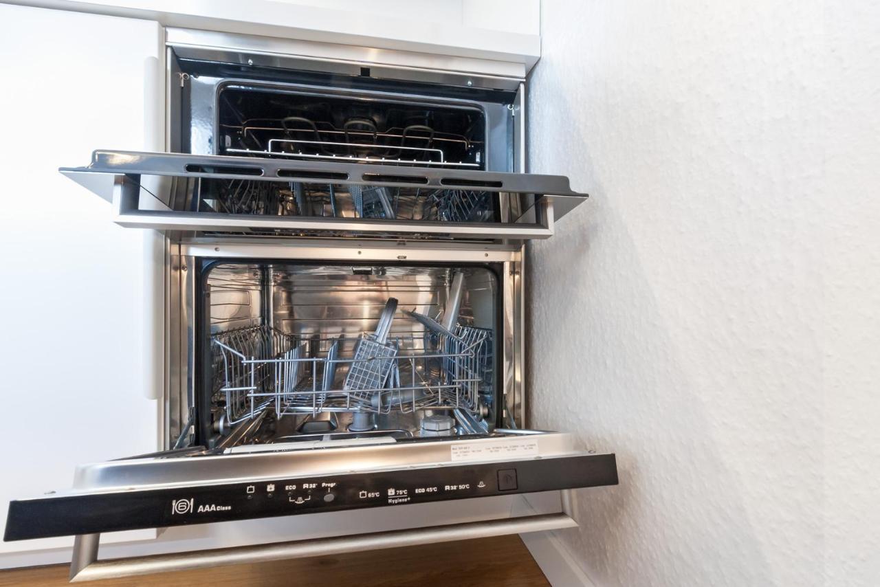 Modernes Apartment Liobablick Nr1 Fewo Fulda Petersberg 彼得堡 外观 照片