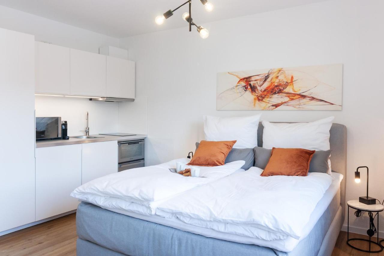 Modernes Apartment Liobablick Nr1 Fewo Fulda Petersberg 彼得堡 外观 照片