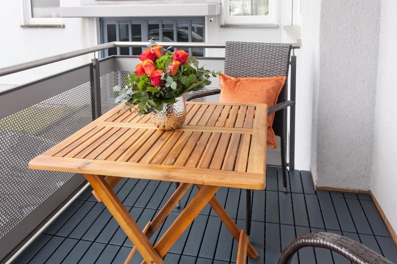 Modernes Apartment Liobablick Nr1 Fewo Fulda Petersberg 彼得堡 外观 照片