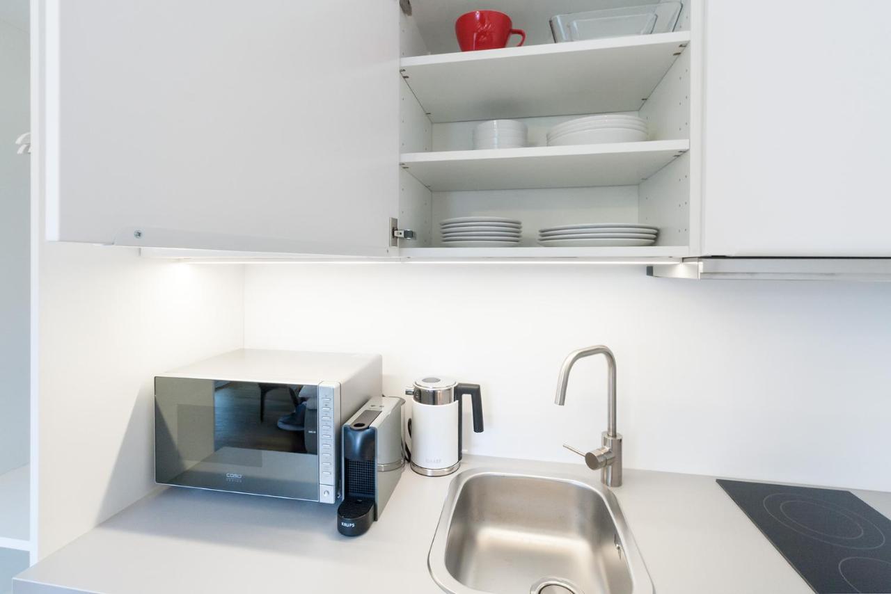 Modernes Apartment Liobablick Nr1 Fewo Fulda Petersberg 彼得堡 外观 照片