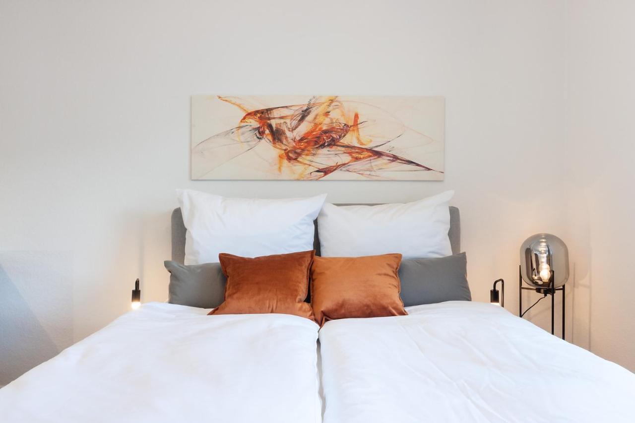 Modernes Apartment Liobablick Nr1 Fewo Fulda Petersberg 彼得堡 外观 照片