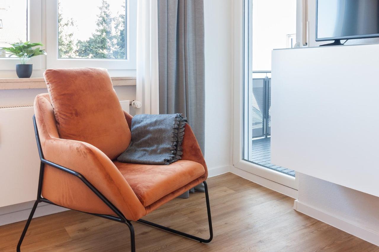 Modernes Apartment Liobablick Nr1 Fewo Fulda Petersberg 彼得堡 外观 照片