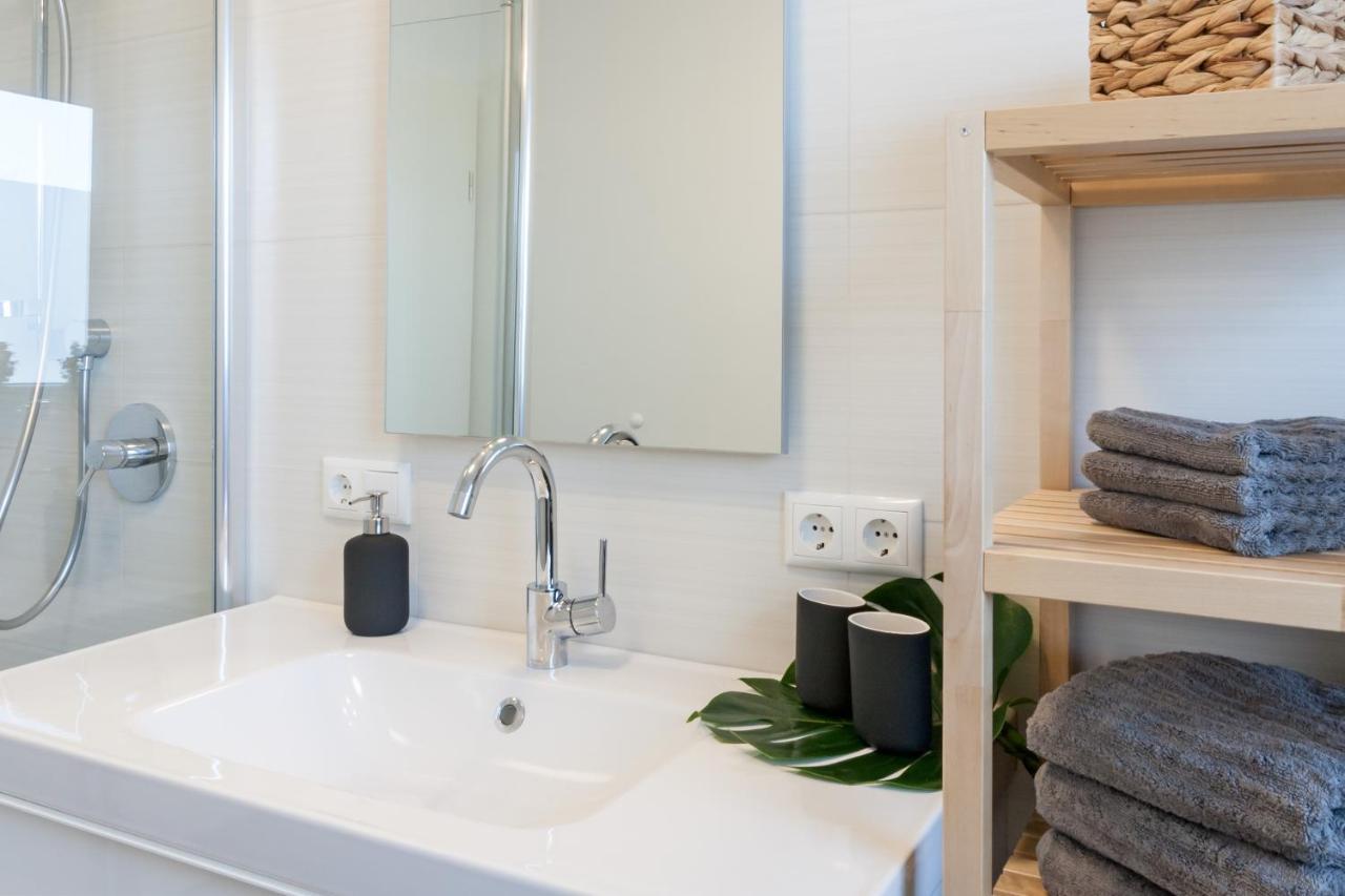 Modernes Apartment Liobablick Nr1 Fewo Fulda Petersberg 彼得堡 外观 照片