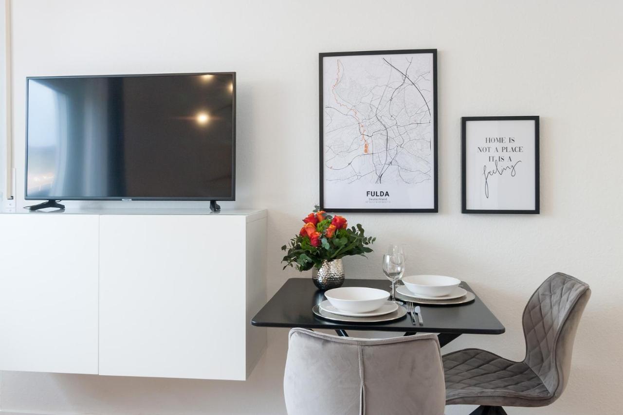 Modernes Apartment Liobablick Nr1 Fewo Fulda Petersberg 彼得堡 外观 照片