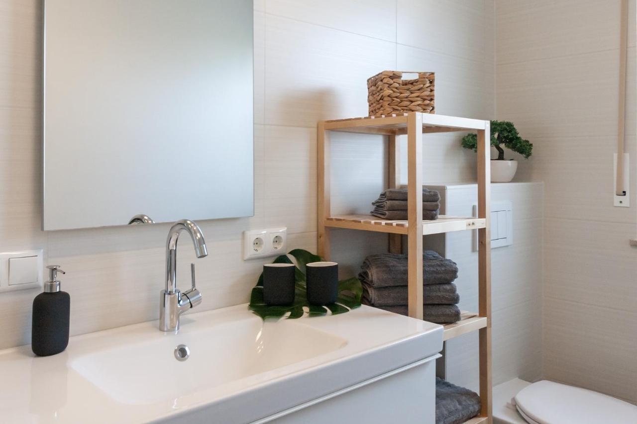 Modernes Apartment Liobablick Nr1 Fewo Fulda Petersberg 彼得堡 外观 照片